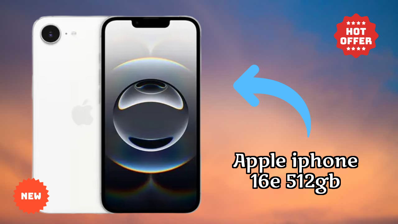 Apple IPhone 16E 512GB at ₹89,900 - Best Features Explained