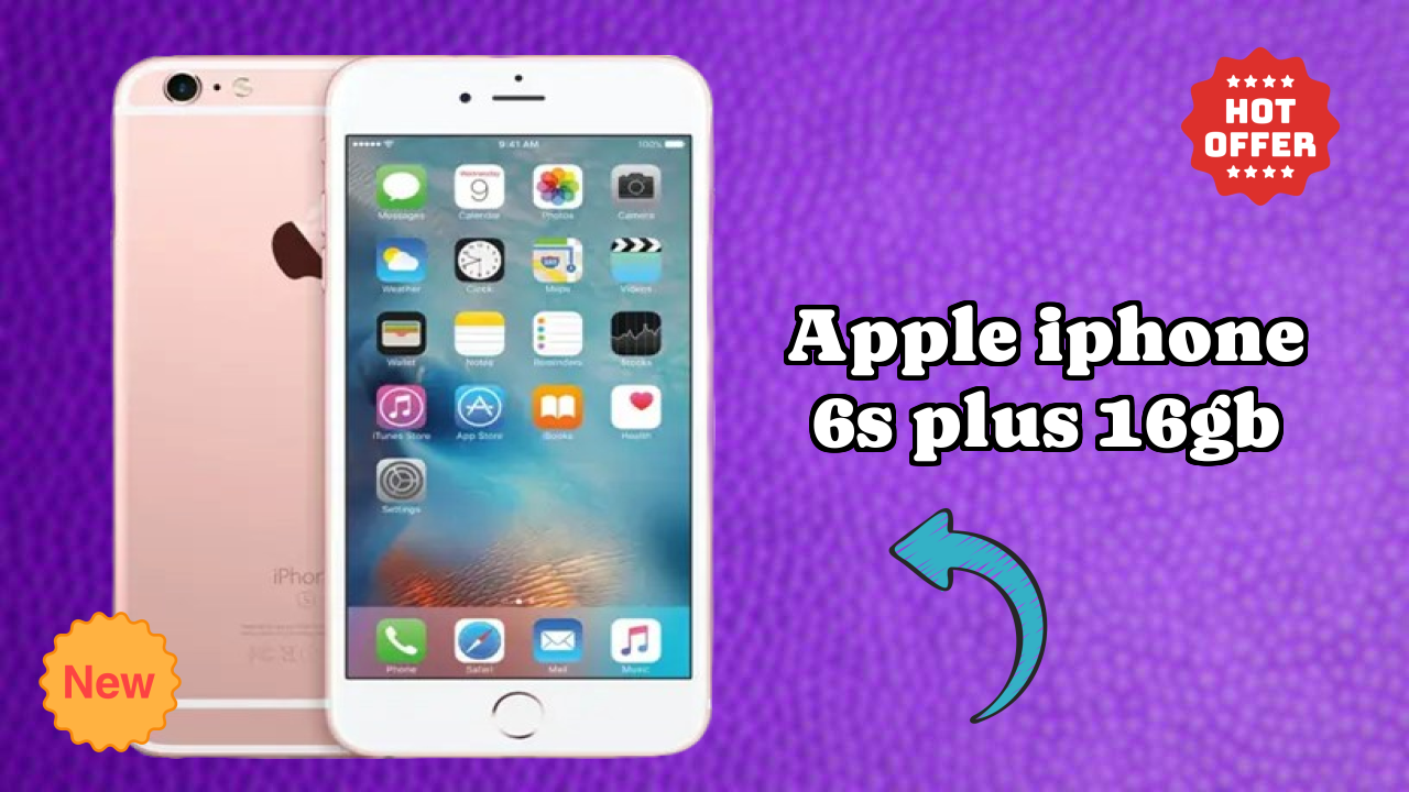 Apple IPhone 6s Plus 16GB Battery Test: 2750 MAh How Long Lasts?