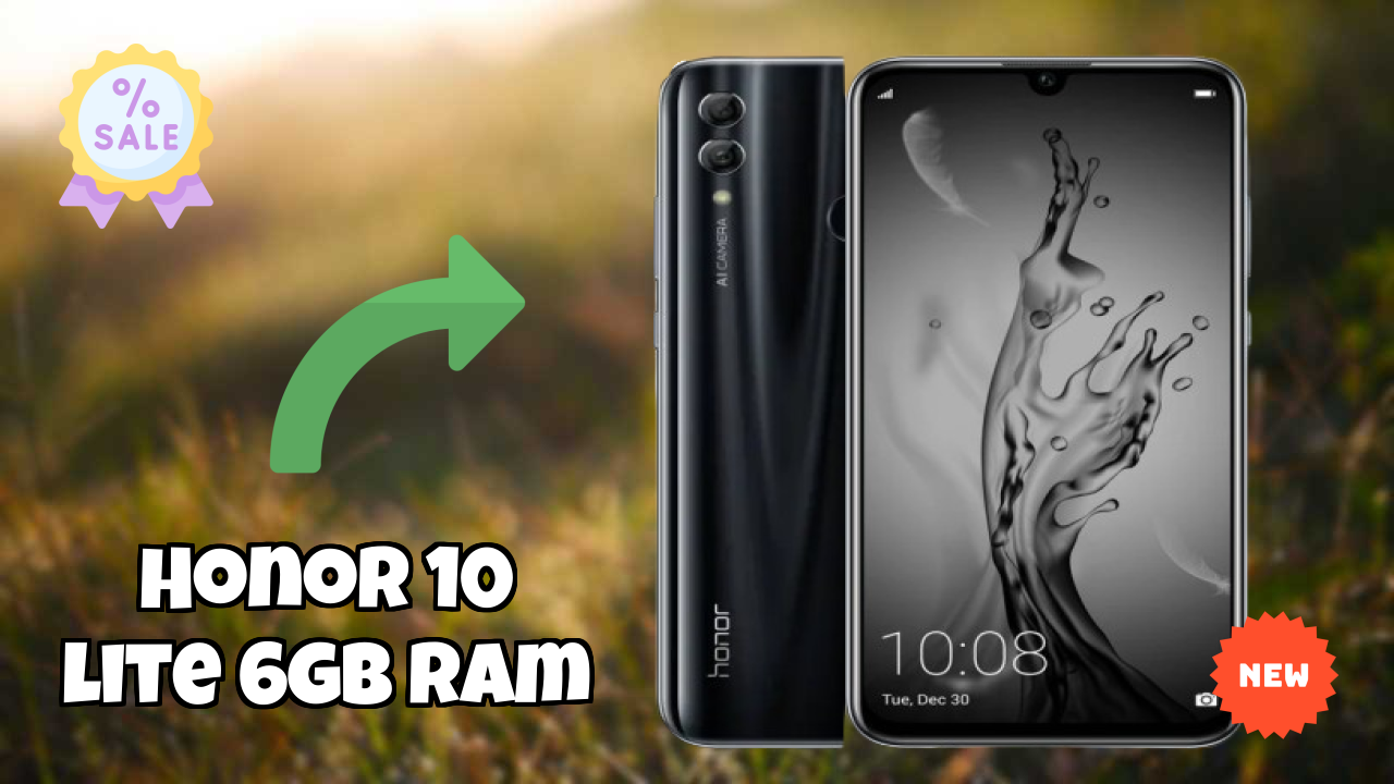 Honor 10 Lite 6GB RAM Review: 6 GB RAM Gaming Tested