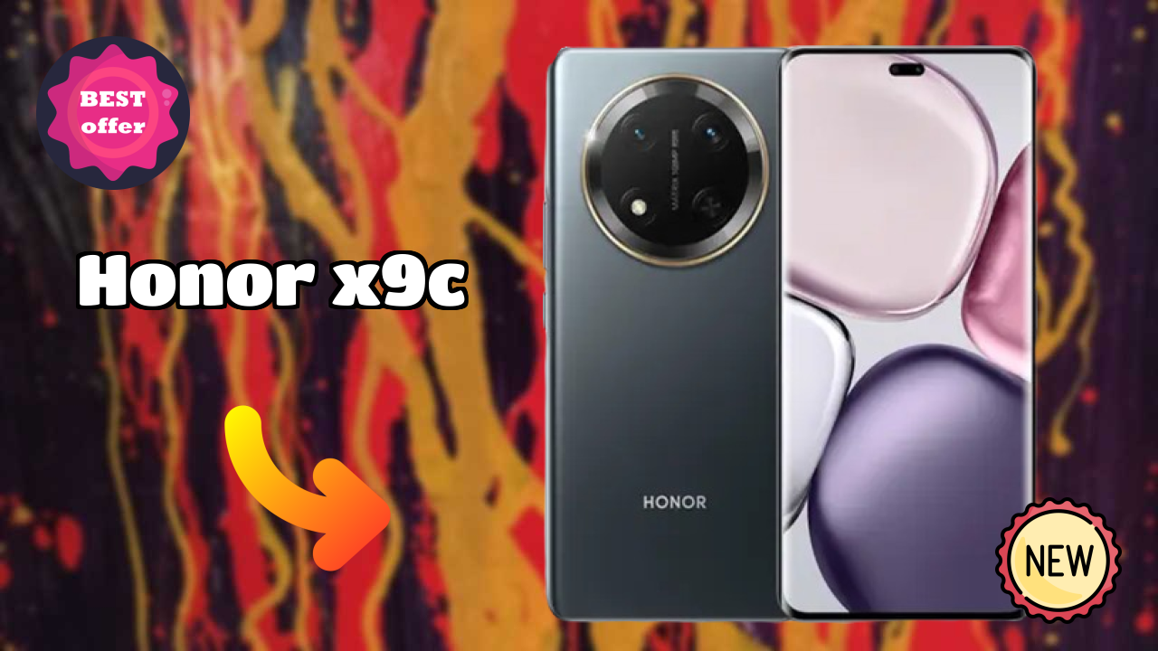 Honor X9c Battery Review: 6600 MAh Charging Time
