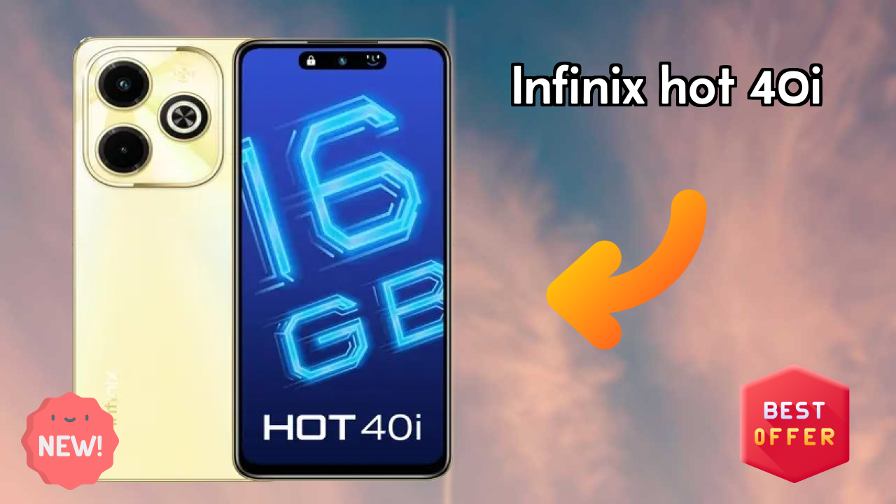Infinix Hot 40i vs Samsung: Complete Feature Compare