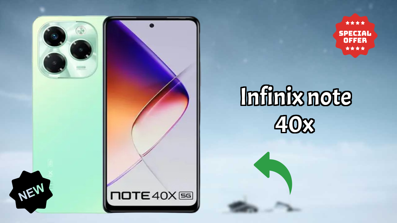 Infinix Note 40X Display Size: 6.78 Inches (17.22 Cm) Screen Test