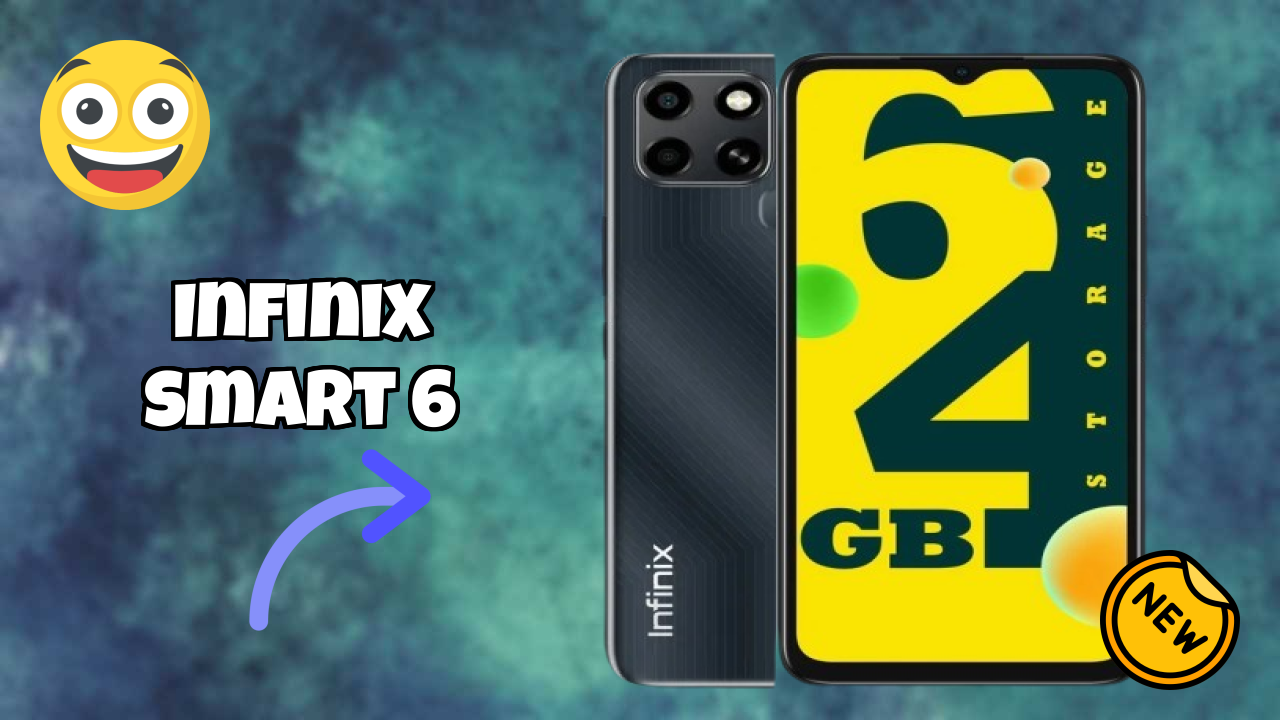 Infinix Smart 6 Display Quality: IPS LCD Review