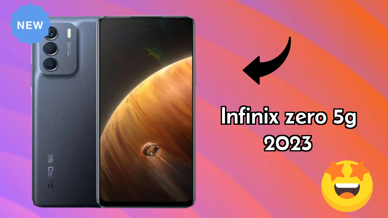 Infinix Zero 5G 2023 Display Technology: IPS LCD Review