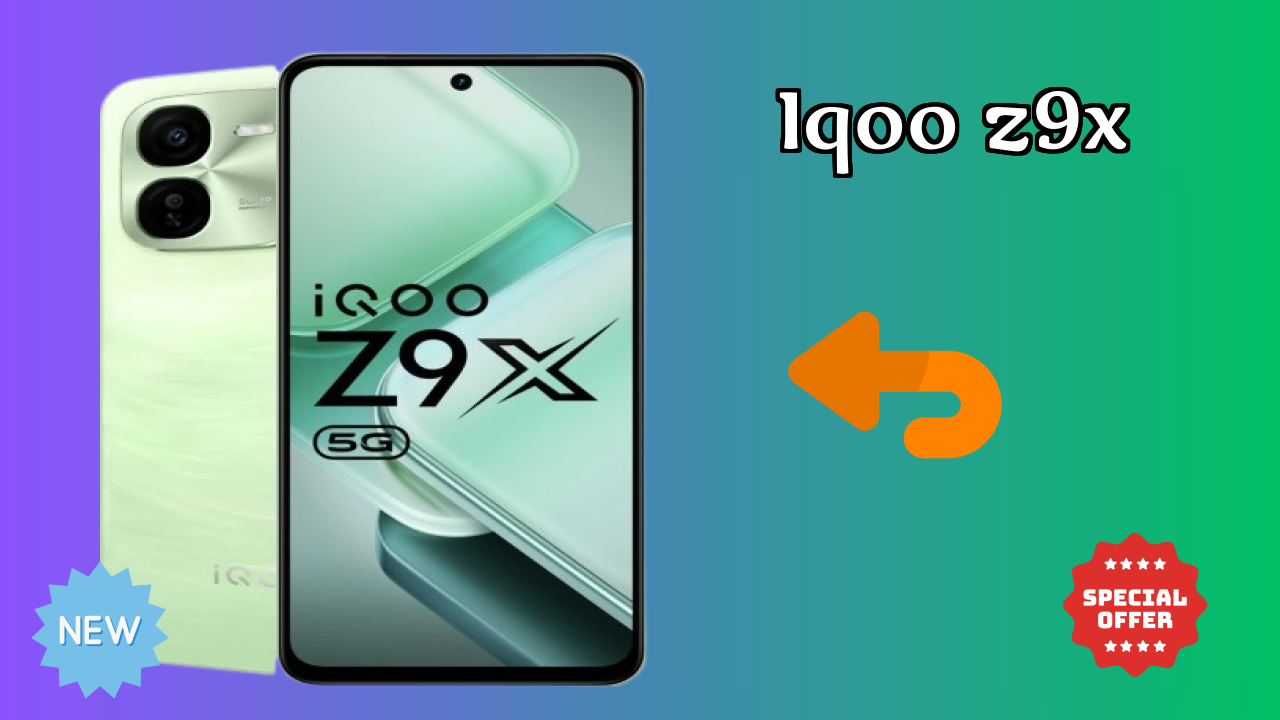IQOO Z9x Camera Quality: 50 MP + 2 MP Rear Camera Low Light