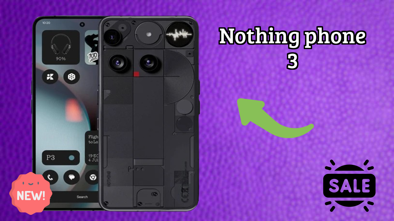Nothing Phone 3 Battery Test: 5150 MAh Real-World Usage