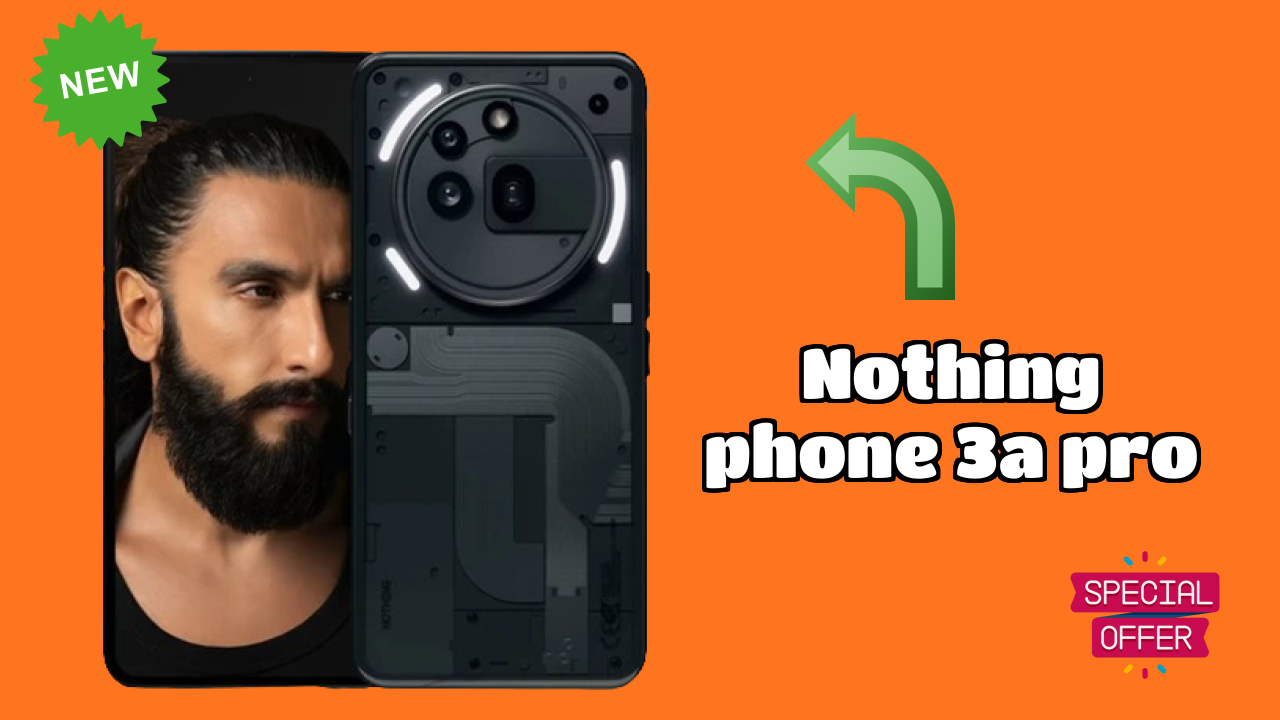Nothing Phone 3a Pro at ₹25,690 - Worth Buying? Honest Opinion