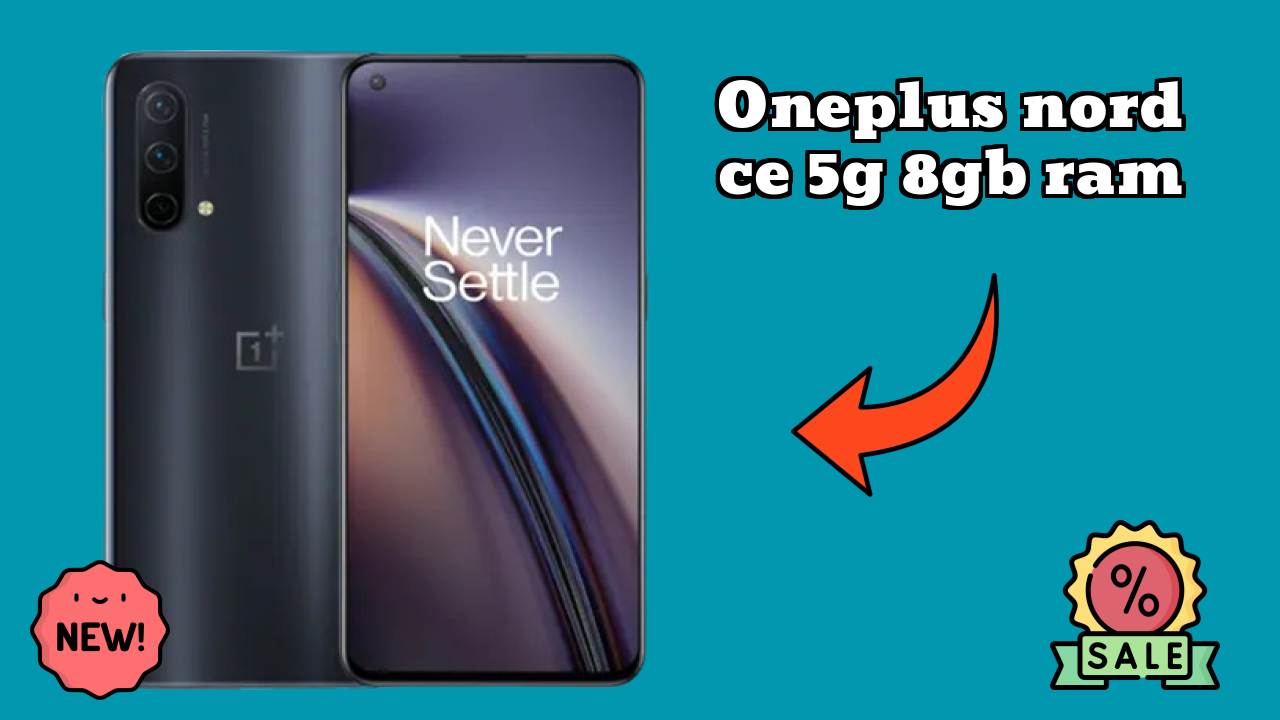 OnePlus Nord CE 5G 8GB RAM Performance: 8 GB RAM Gaming Check