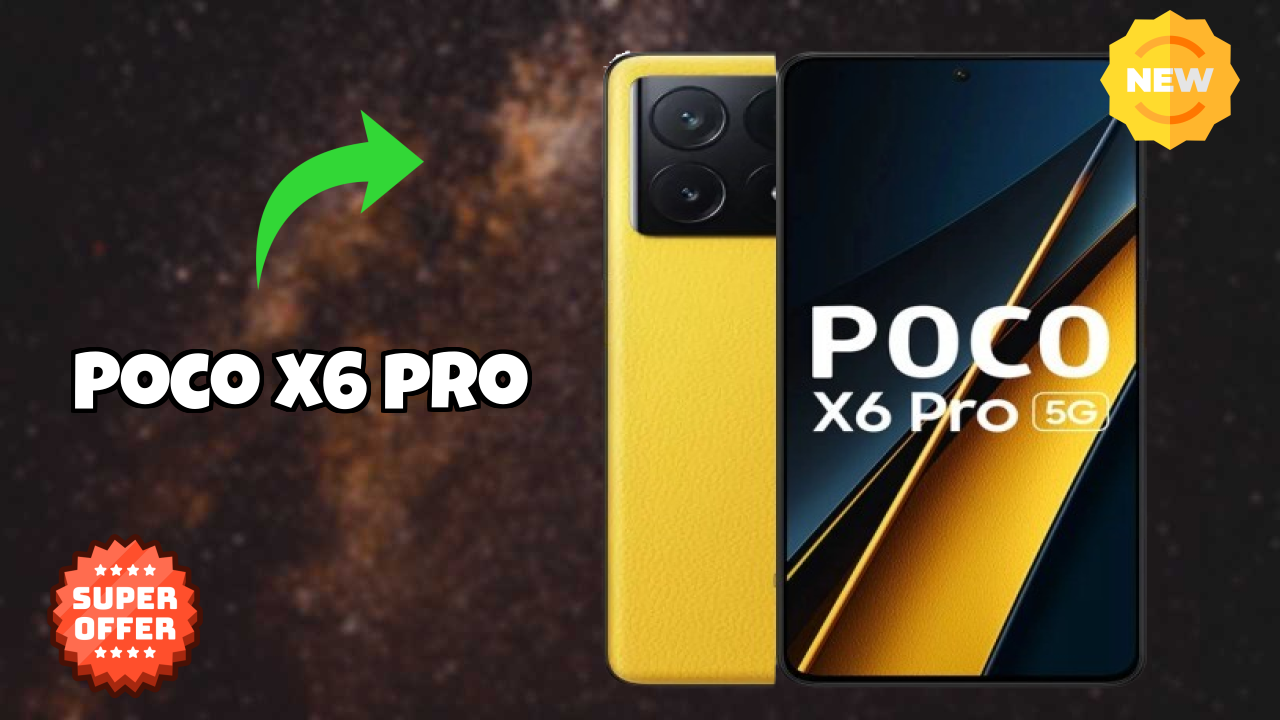 POCO X6 Pro Gaming Benchmarks: MediaTek Dimensity 8300 Ultra Tested