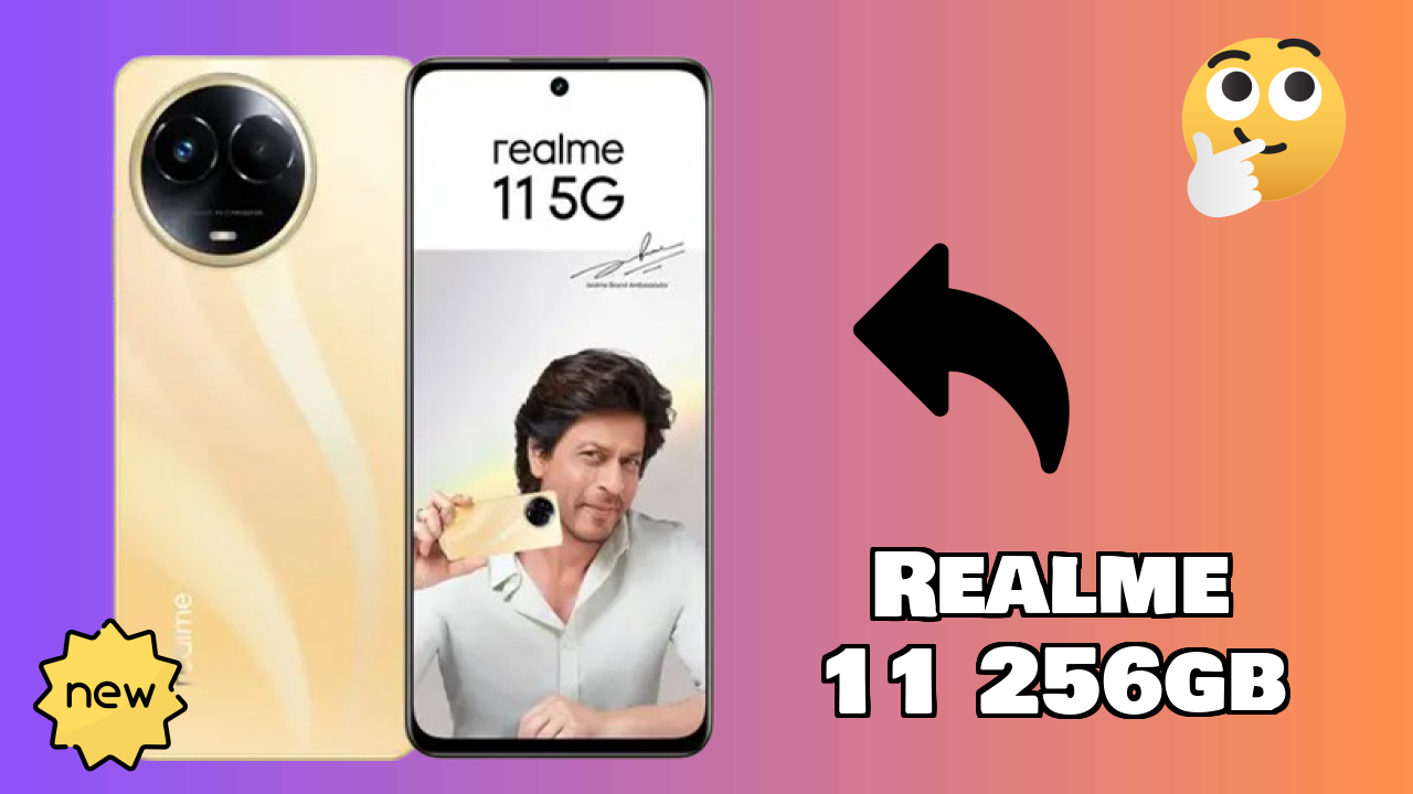 Realme 11 256GB RAM Performance: 8 GB RAM Gaming Tested