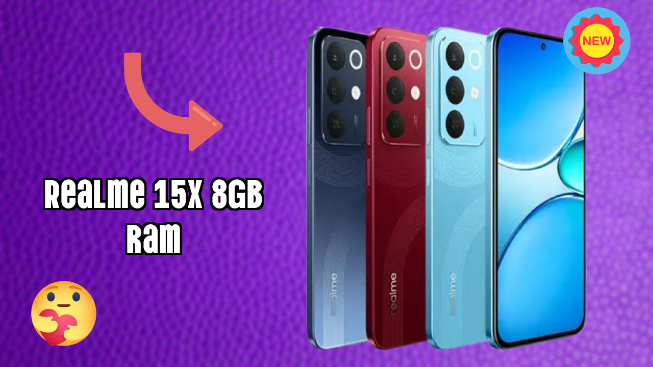 Realme 15x 8GB RAM Display Size: 6.8 Inches (17.27 Cm) Screen Review