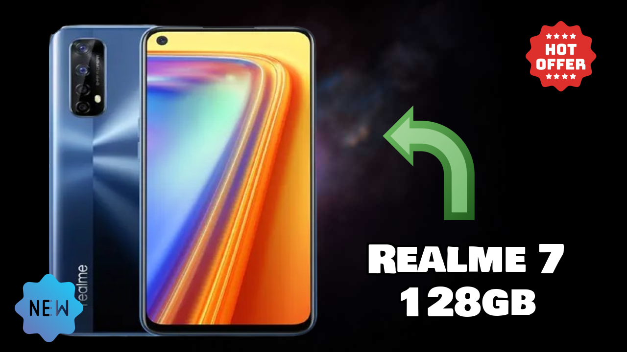 Realme 7 128GB Battery Life: 5000 MAh How Long Lasts