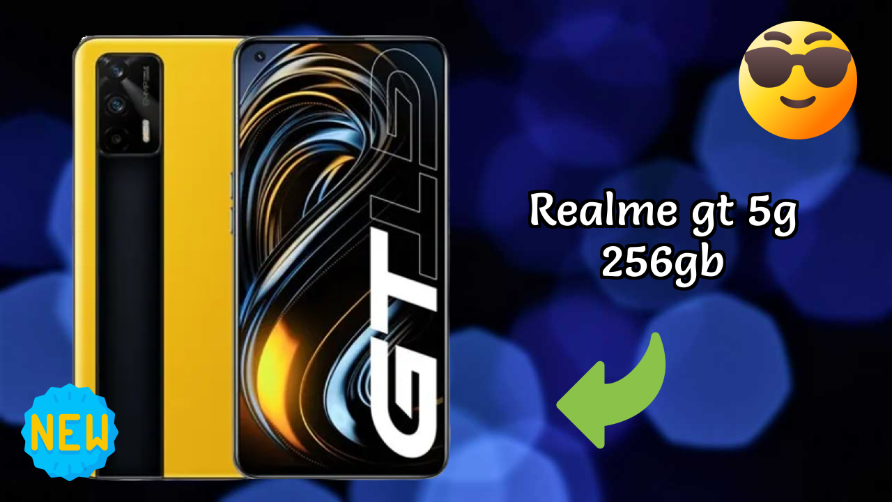 Realme GT 5G 256GB Display Technology: Super AMOLED Explained