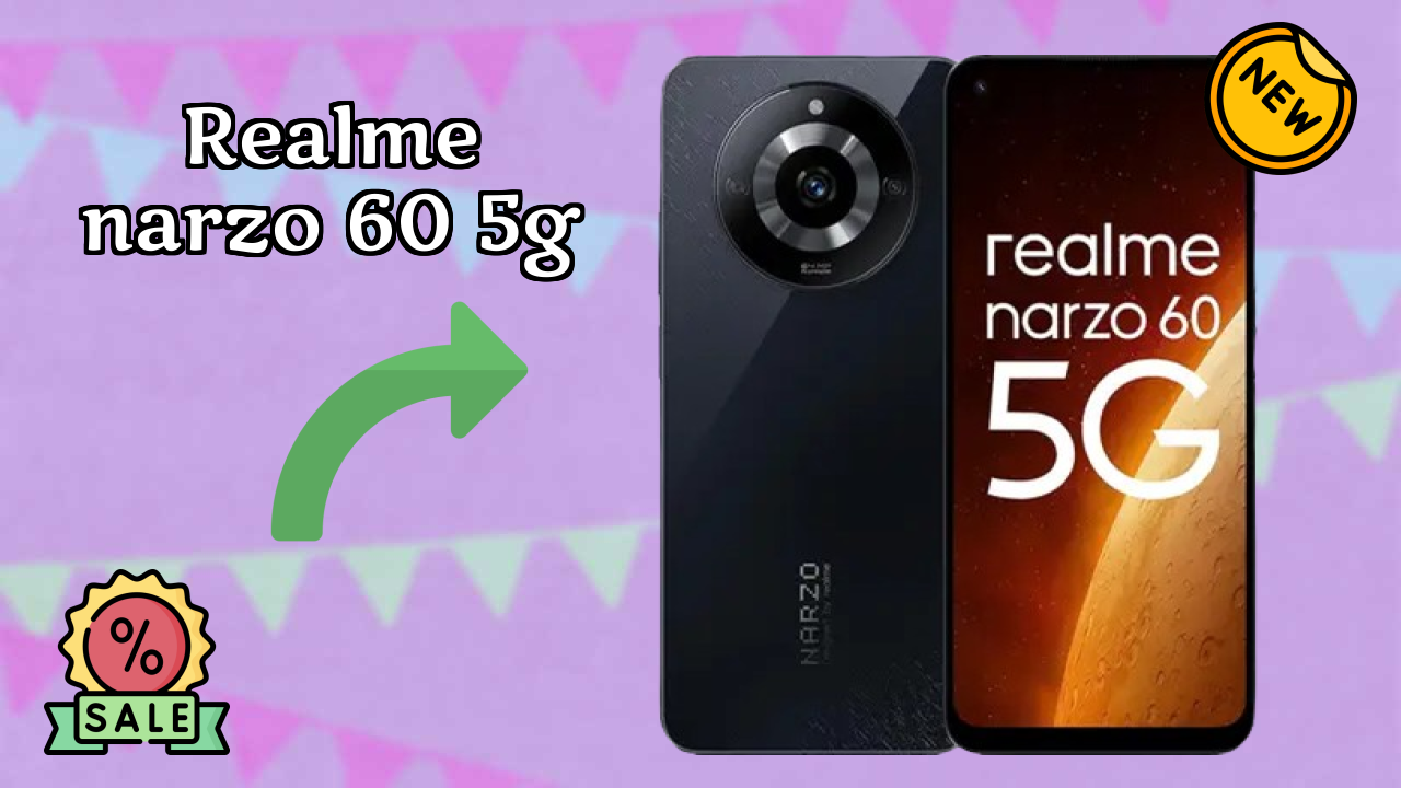 Realme Narzo 60 5G Display Analysis: Super AMOLED Explained