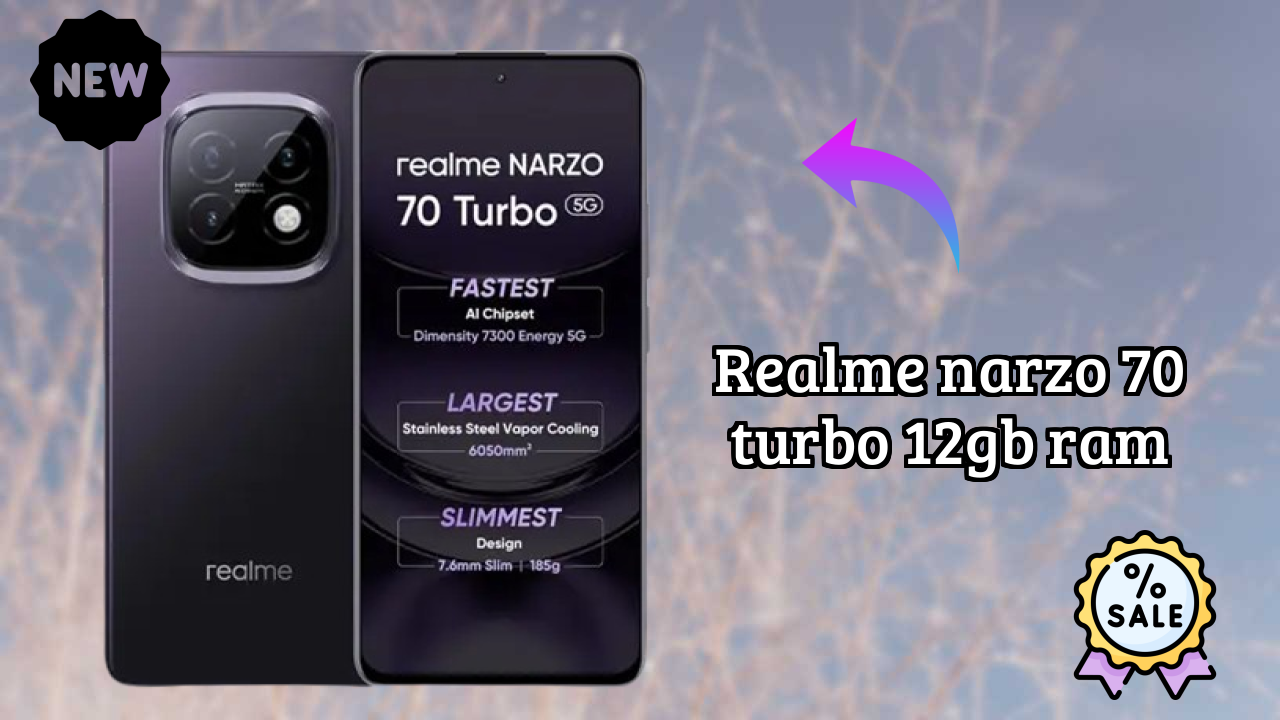 Realme Narzo 70 Turbo 12GB RAM vs Competitors: Best Budget Winner