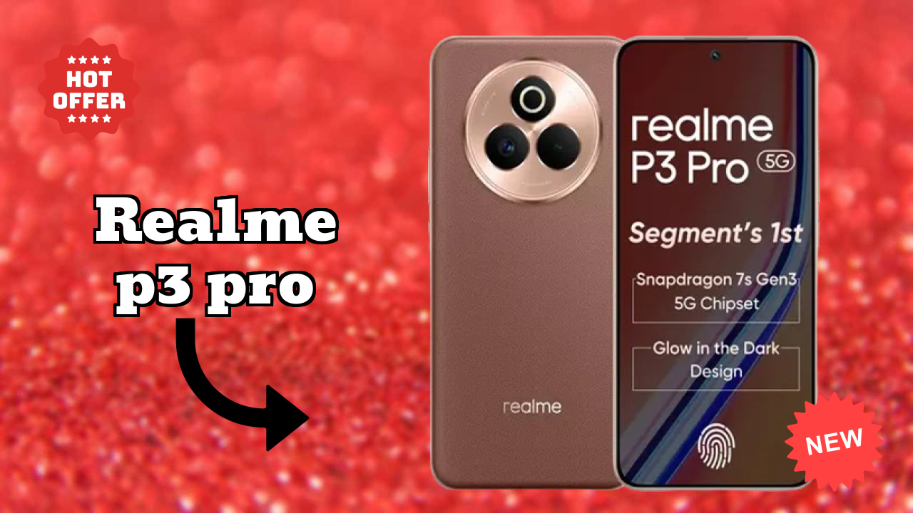 Realme P3 Pro Gaming Test: Snapdragon 7s Gen 3 FPS Performance
