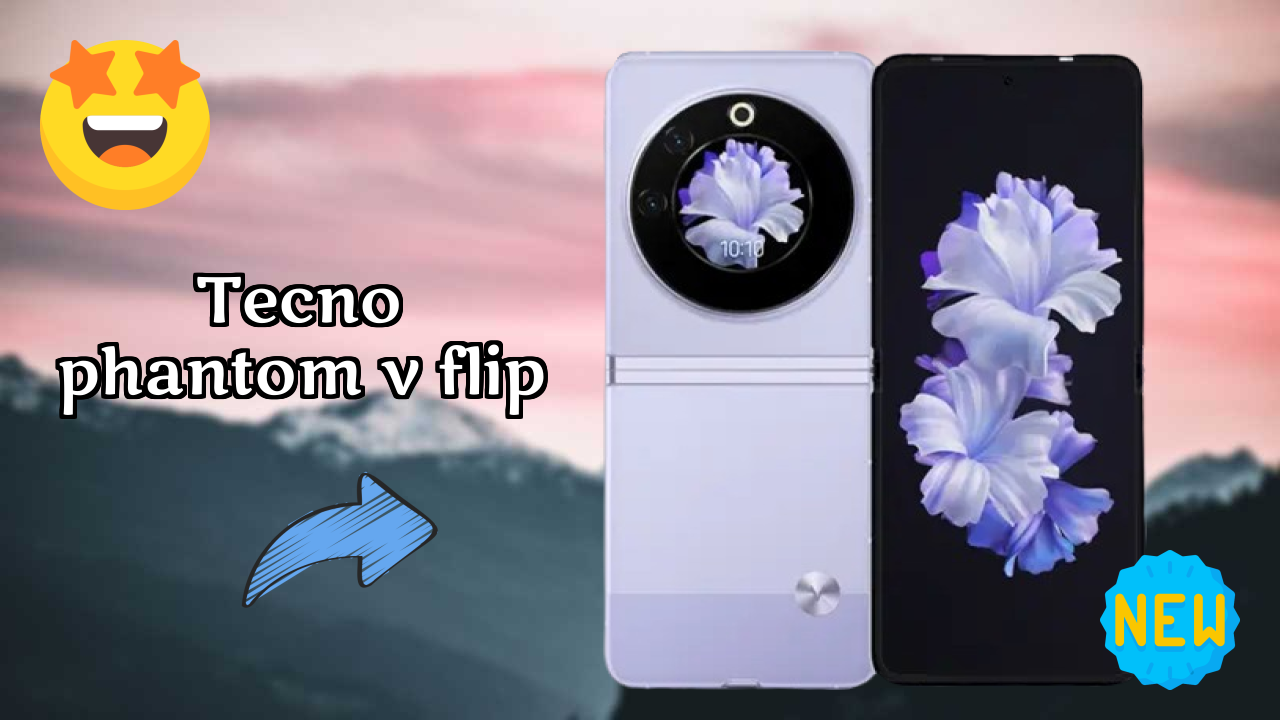 Tecno Phantom V Flip Display Technology: 6.9 Inches (17.53 Cm) Screen