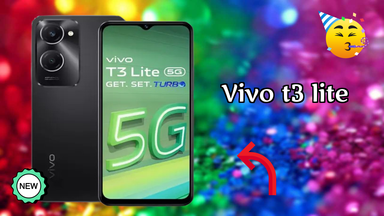 Vivo T3 Lite at ₹10,499 - Complete Specifications List