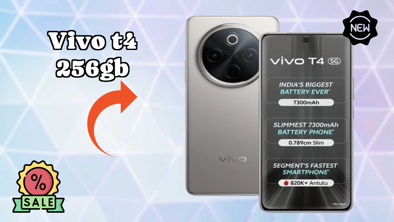 Vivo T4 256GB Display Analysis: 6.77 Inches (17.2 Cm) Screen
