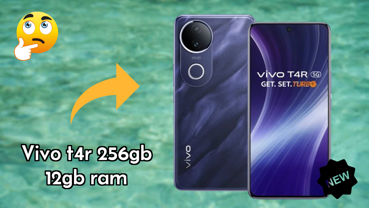 Vivo T4R 256GB 12GB RAM Camera Quality: 32 MP Front Camera Selfie