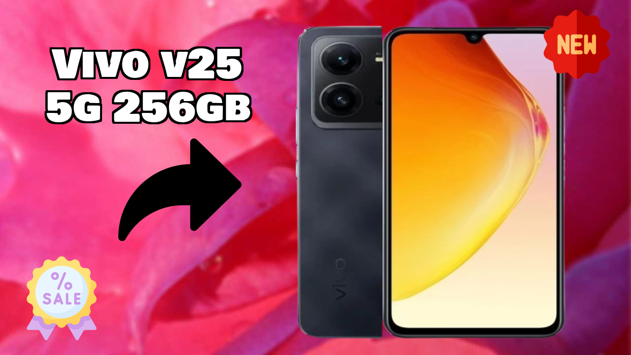 Unboxing Vivo Vivo V25 5G 256GB - First Impressions & Features