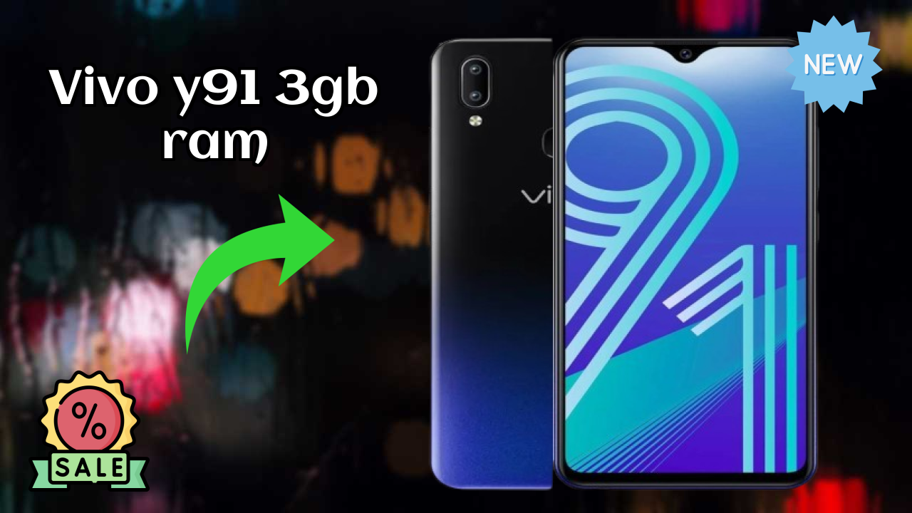 Vivo Y91 3GB RAM Camera Review: 13 MP + 2 MP Rear Camera Photo Quality