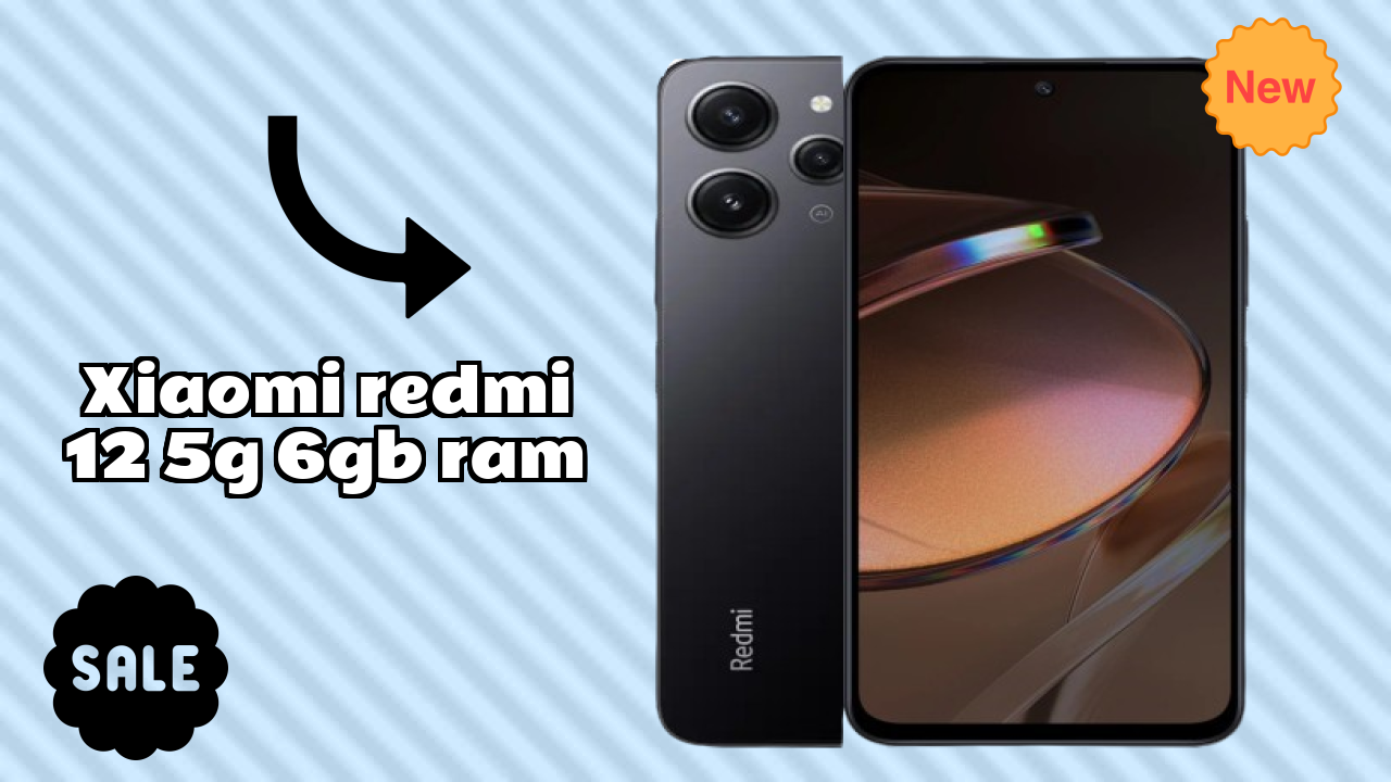 Xiaomi Redmi 12 5G 6GB RAM Display Size: 6.79 Inches (17.25 Cm) Screen Review