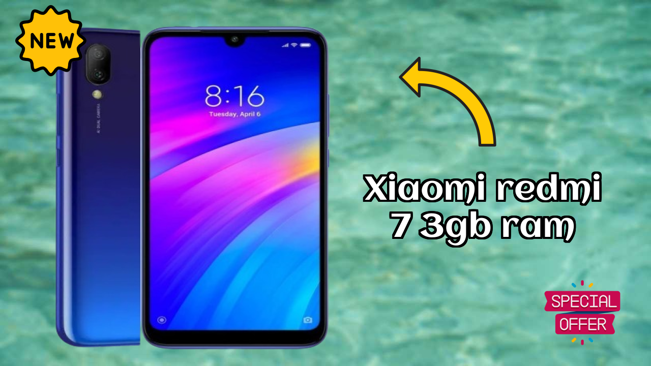 Xiaomi Redmi 7 3GB RAM Display Review: IPS LCD Quality