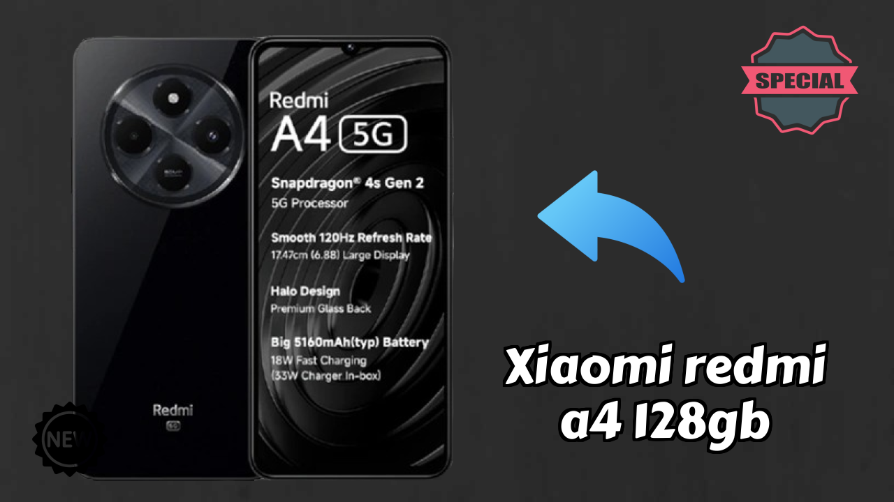 Xiaomi Redmi A4 128GB Display Quality: IPS LCD Explained